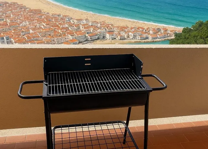 Almaréa Ocean View&private Panoramic Terrace * Nazaré